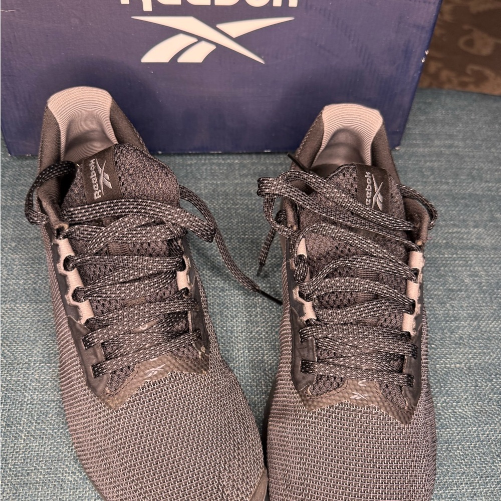 Reebok Charcoal Athletic Shoes